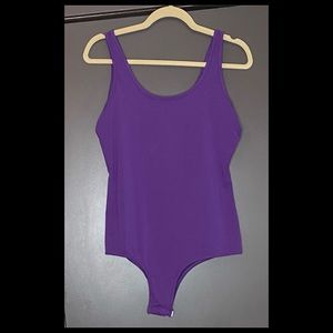 ⭐️XL Purple Bodysuit